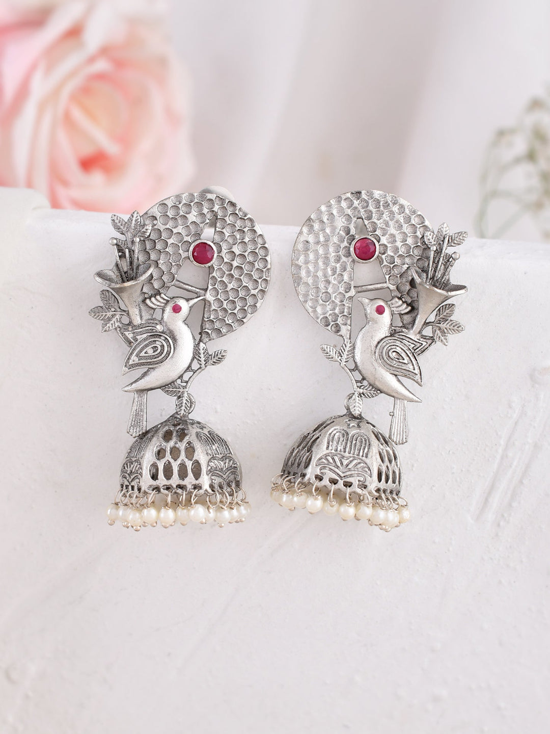 Sparrow Song Jhumkas