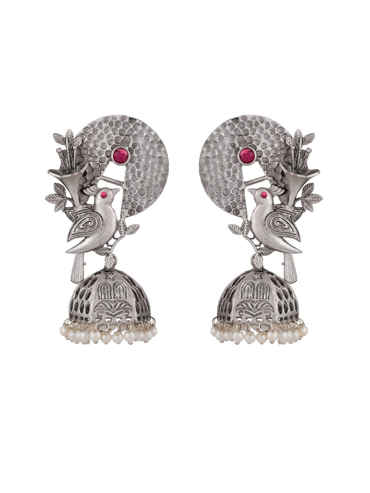 Petite Sparrow Jingle Earrings