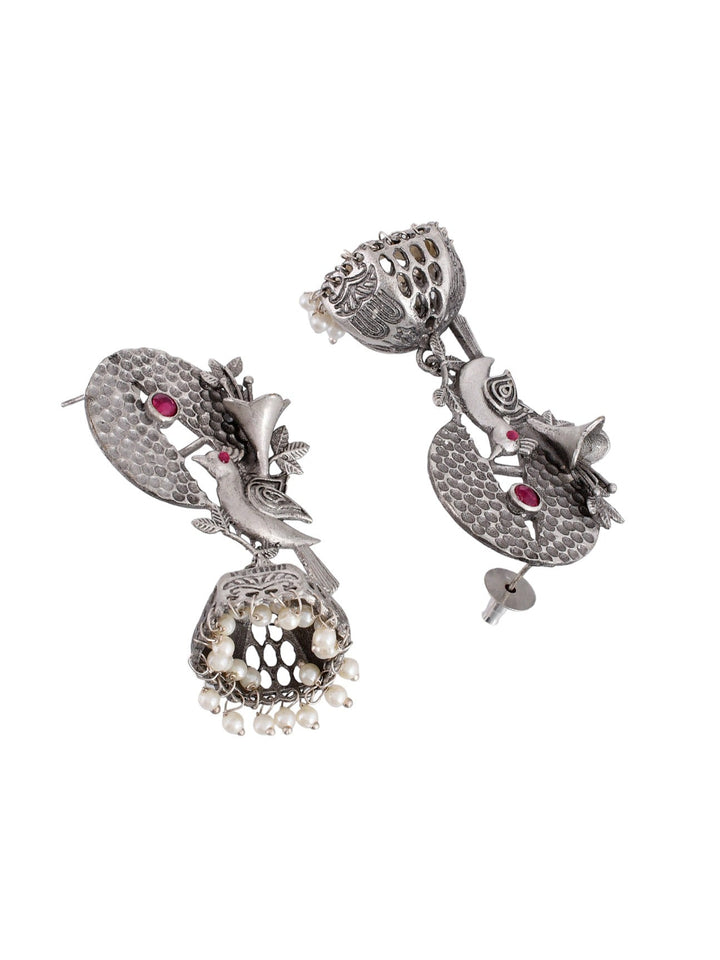 Sparrow Song Jhumkas