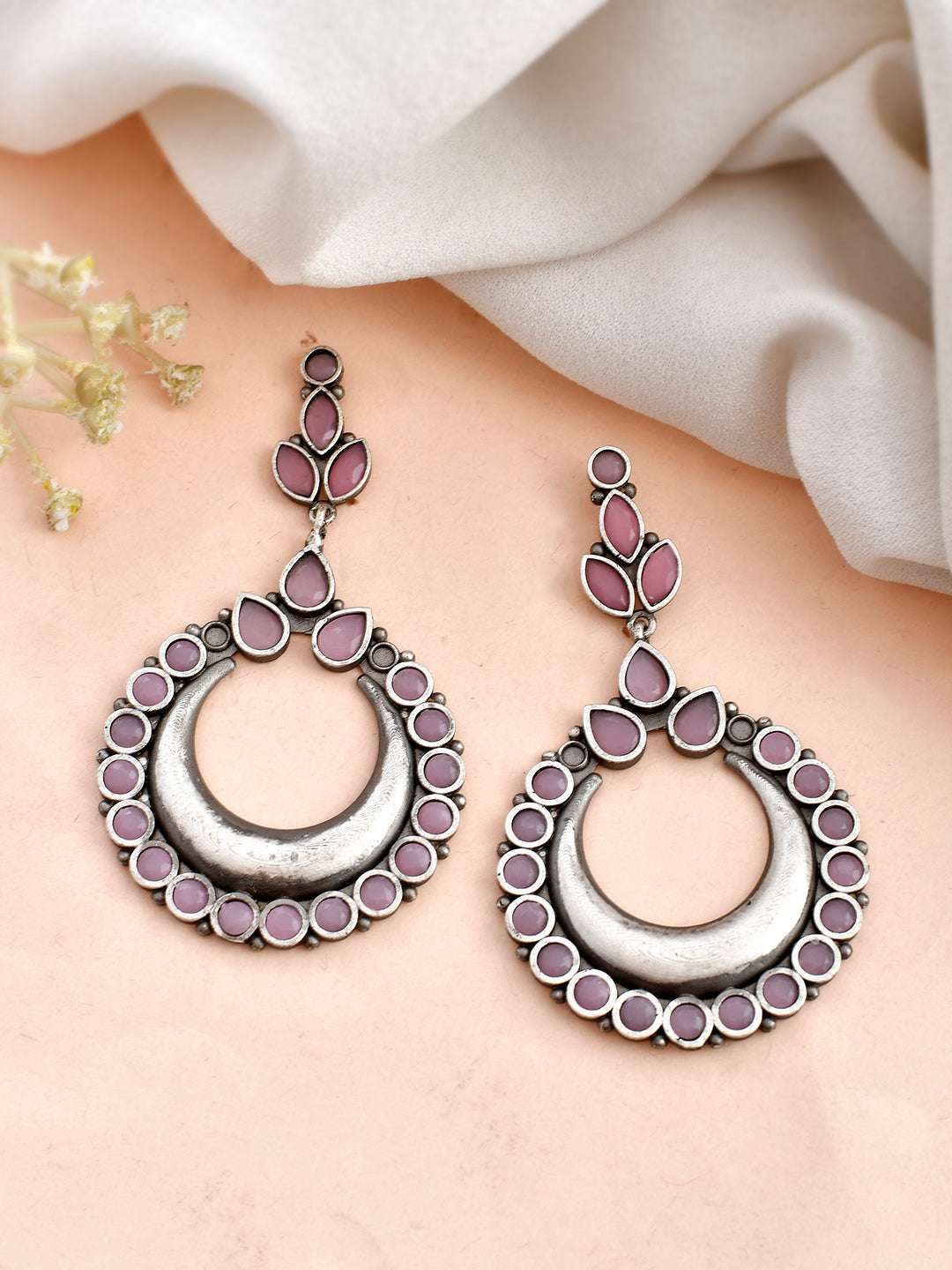 Cotton Candy Chand Balis