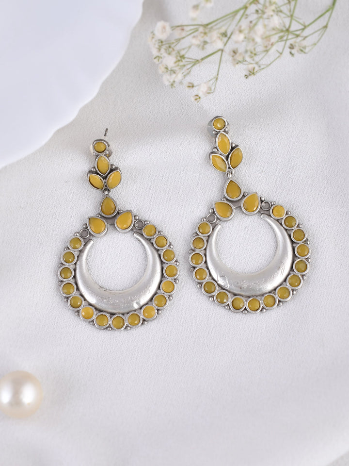 Lemon Luster Chand Bali