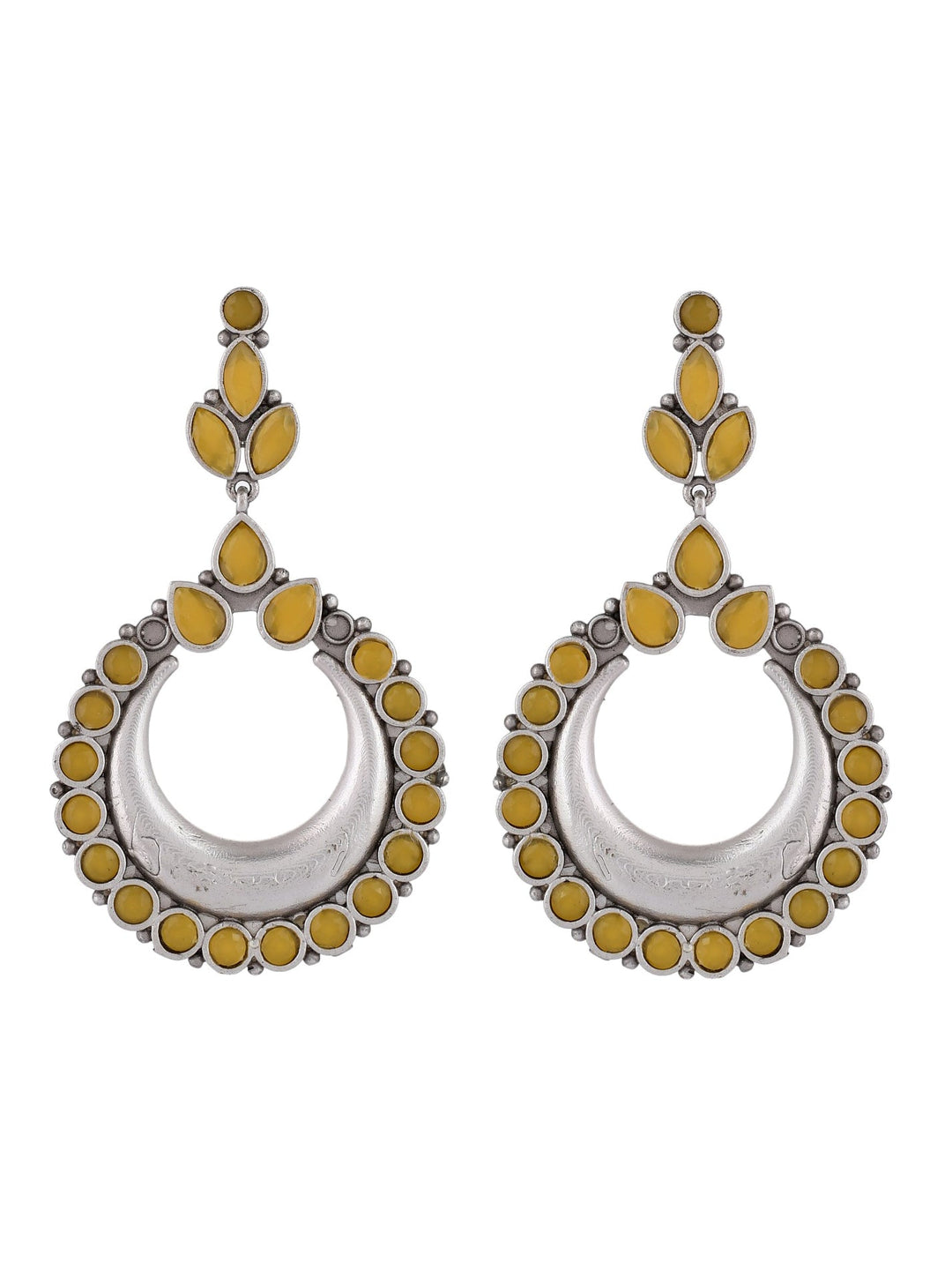 Lemon Luster Chand Bali