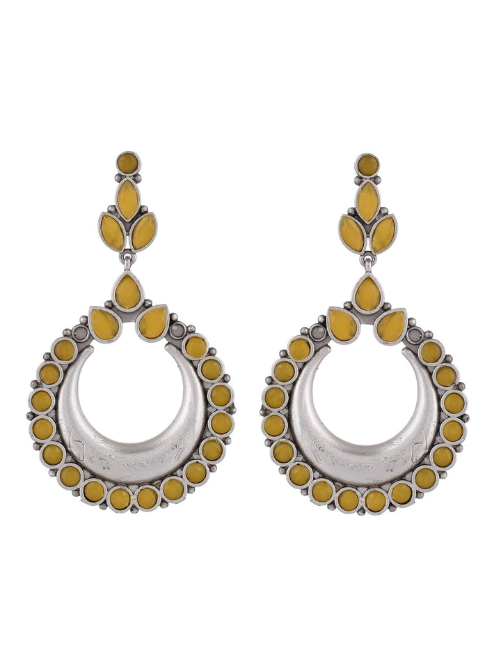 Lemon Luster Chand Bali