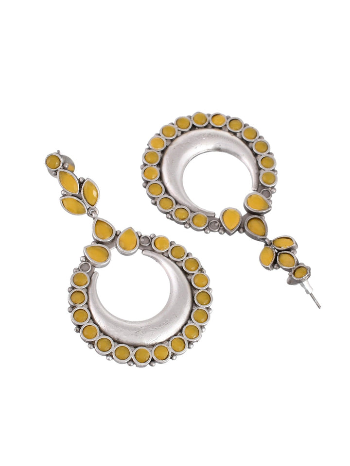 Lemon Luster Chand Bali