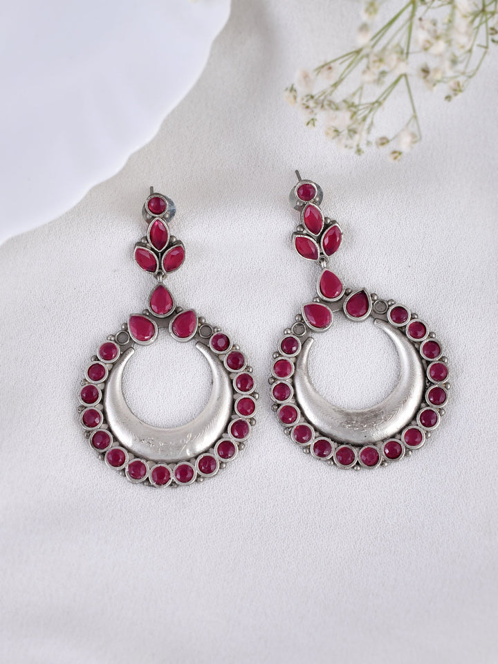 Cherry Crescent Charms