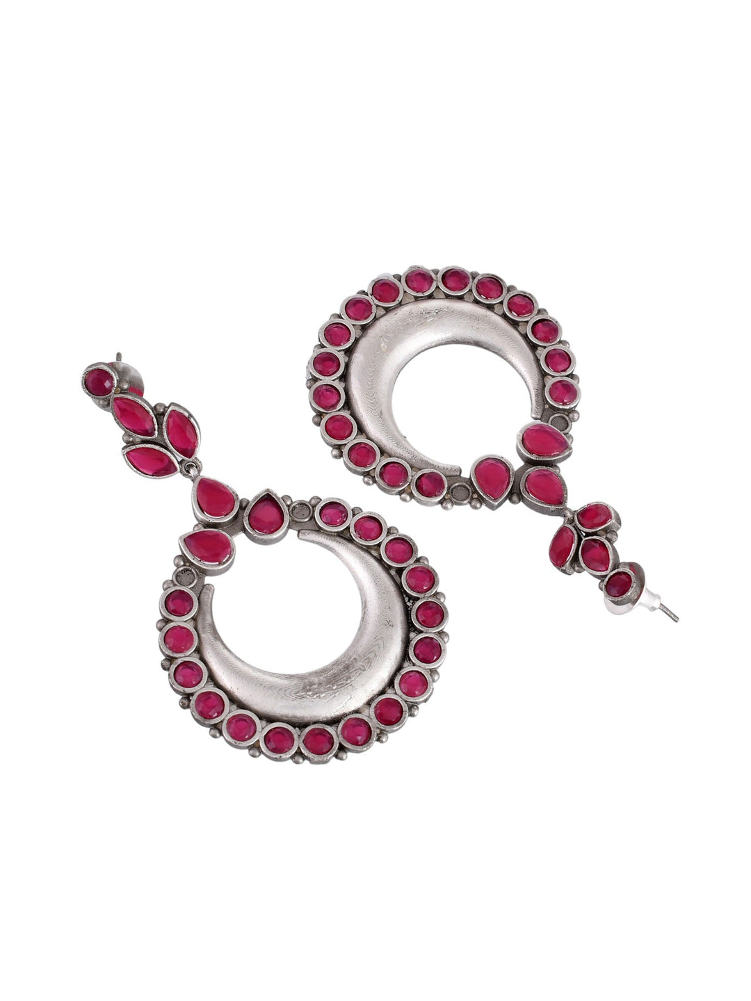 Cherry Crescent Charms