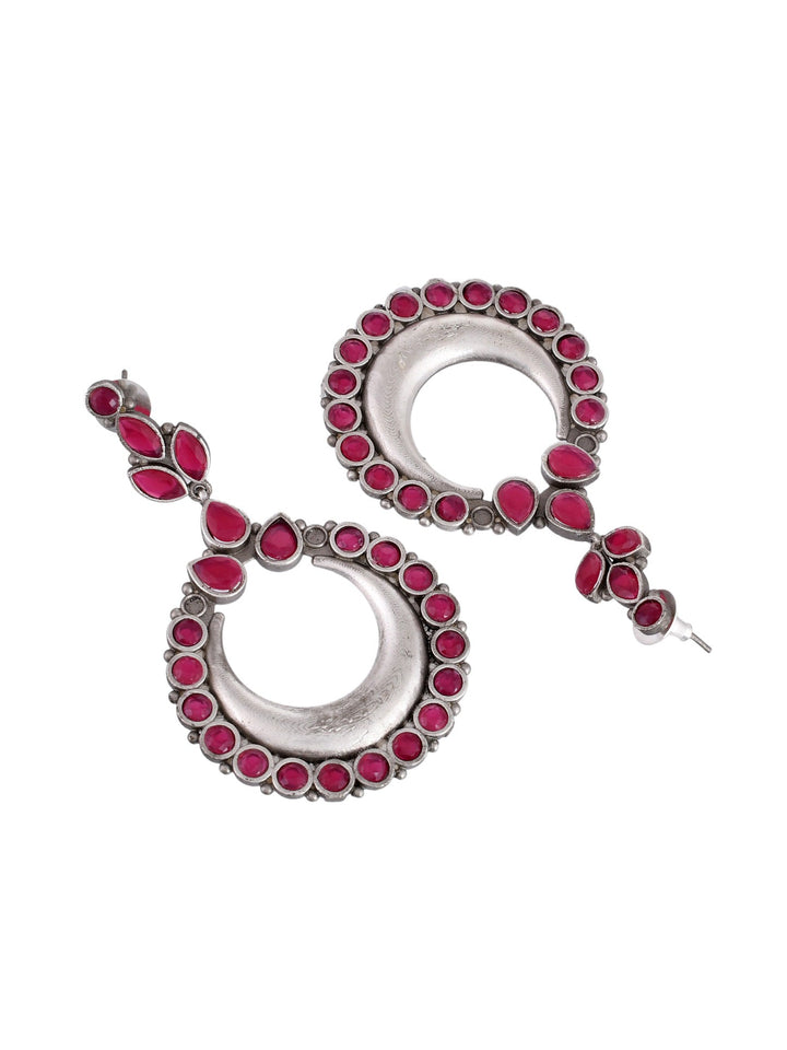 Cherry Crescent Charms