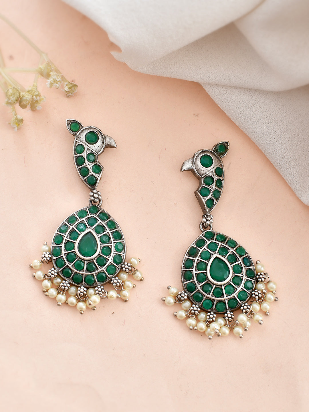 Olive Odyssey Earrings