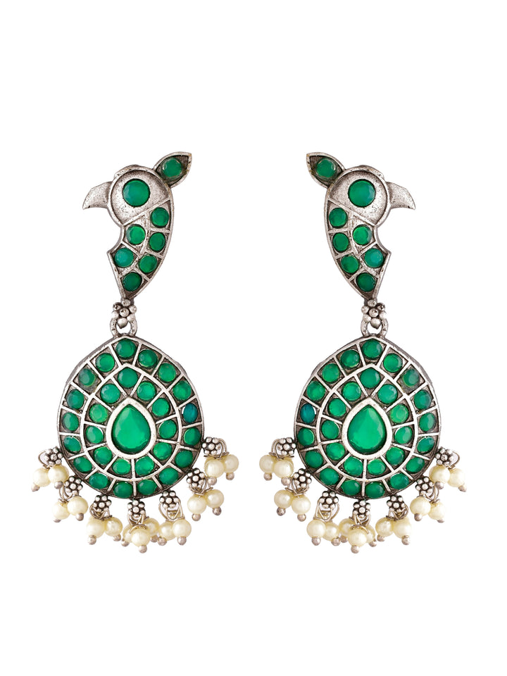 Olive Odyssey Earrings