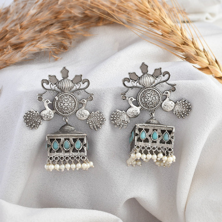 Royal Peacock Squares