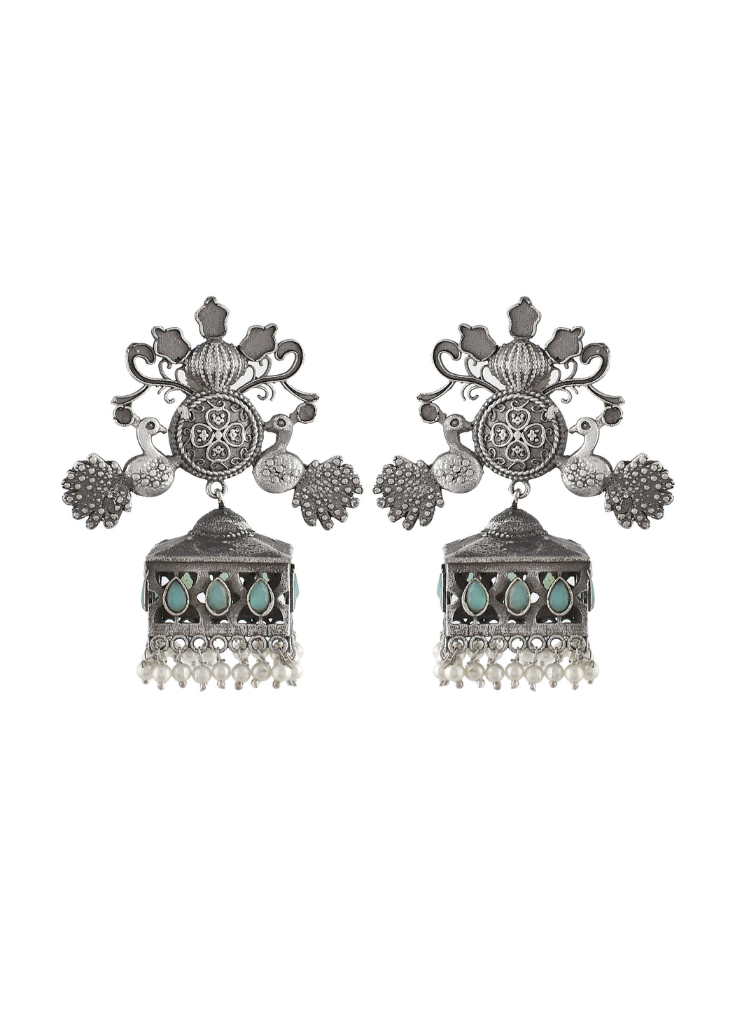 Royal Peacock Squares