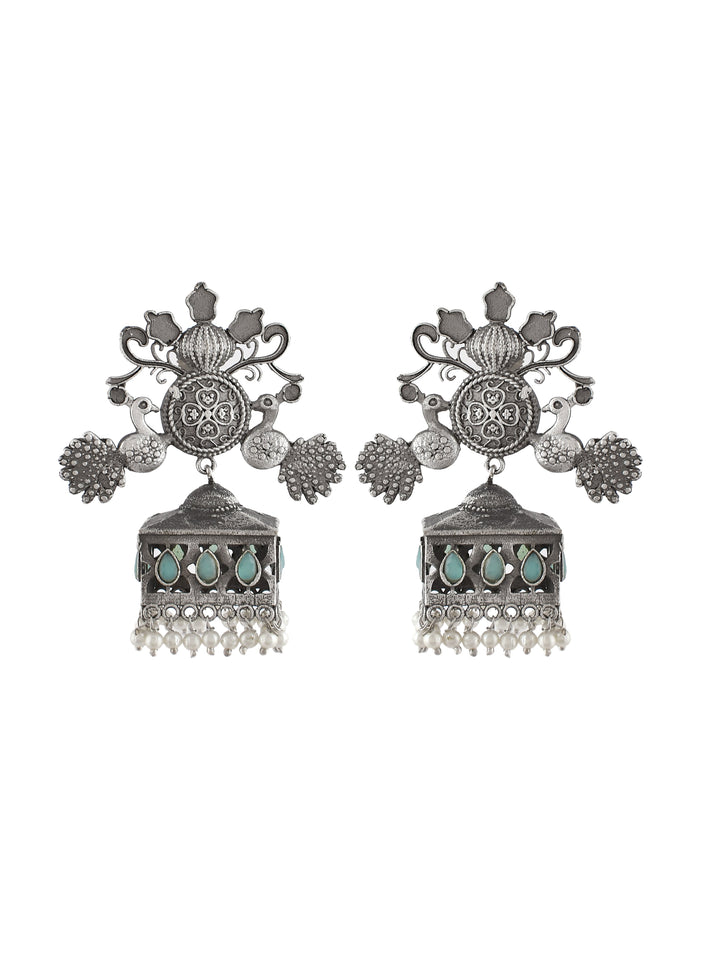 Royal Peacock Squares