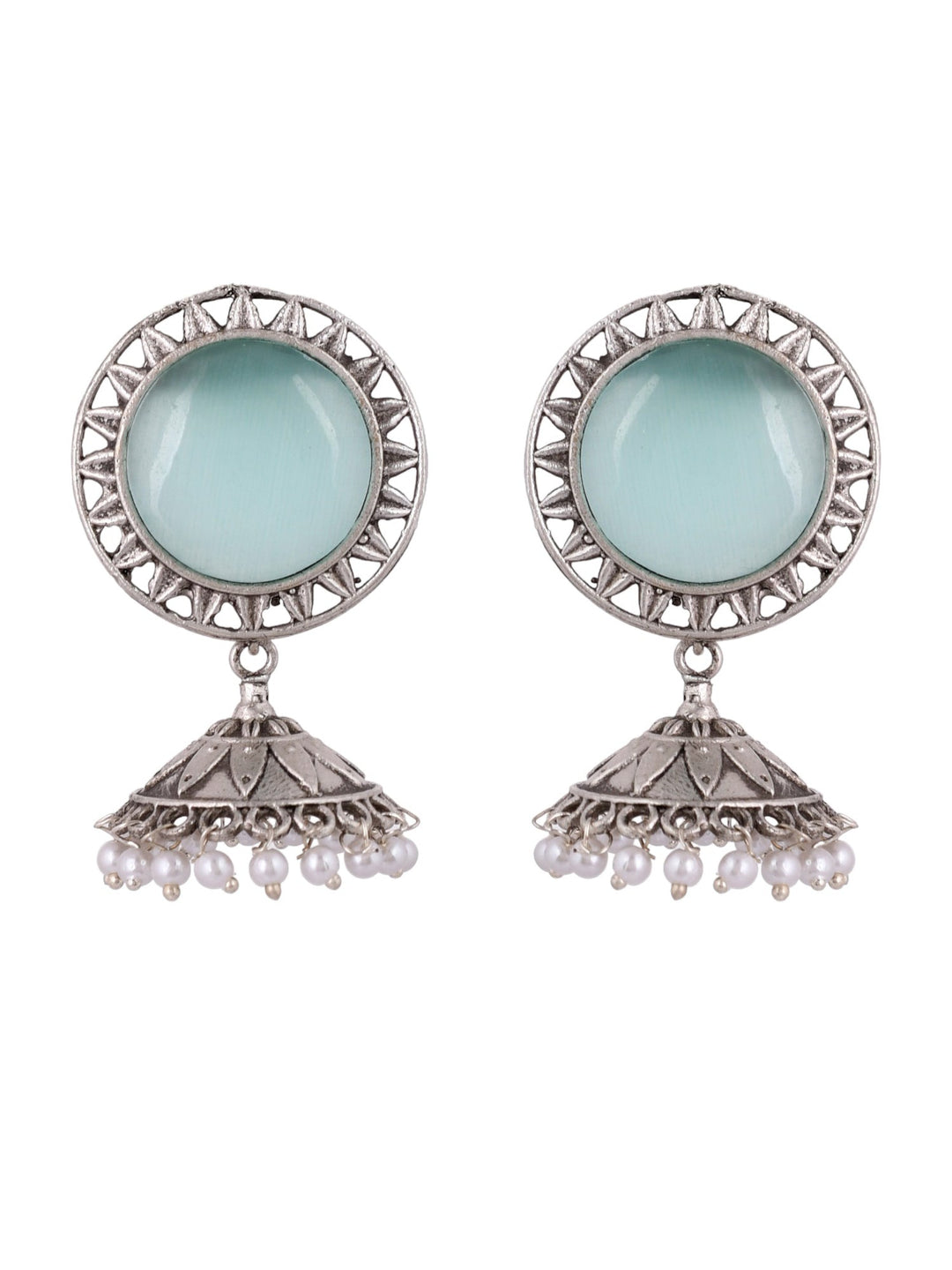 Burgundy Bliss Hoops