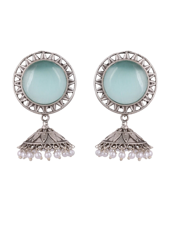 Burgundy Bliss Hoops