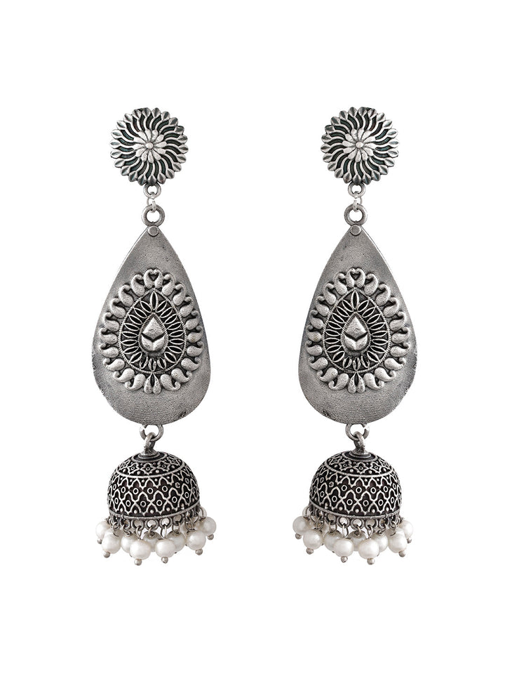 Misty Raindrop Earring