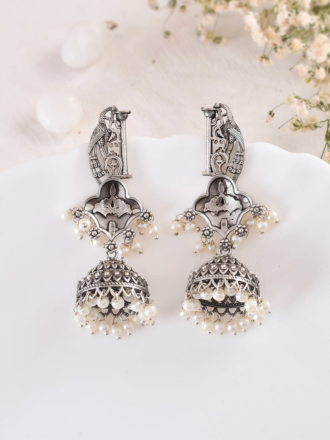 Celestial Charm Hoops