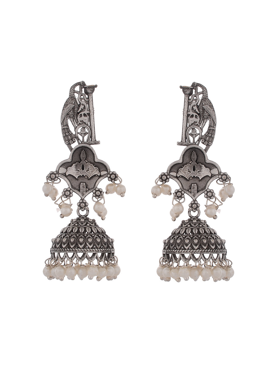 Celestial Charm Hoops