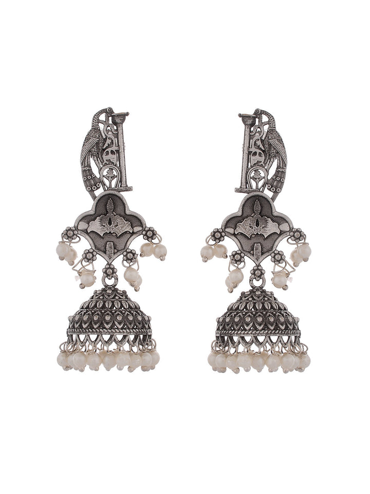 Celestial Charm Hoops