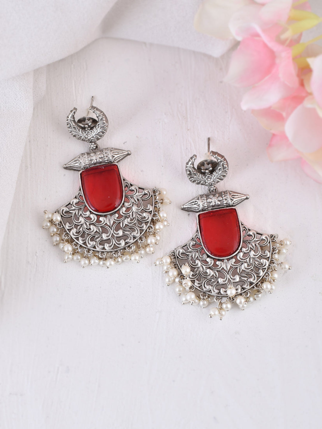 Rustic Ruby Charms