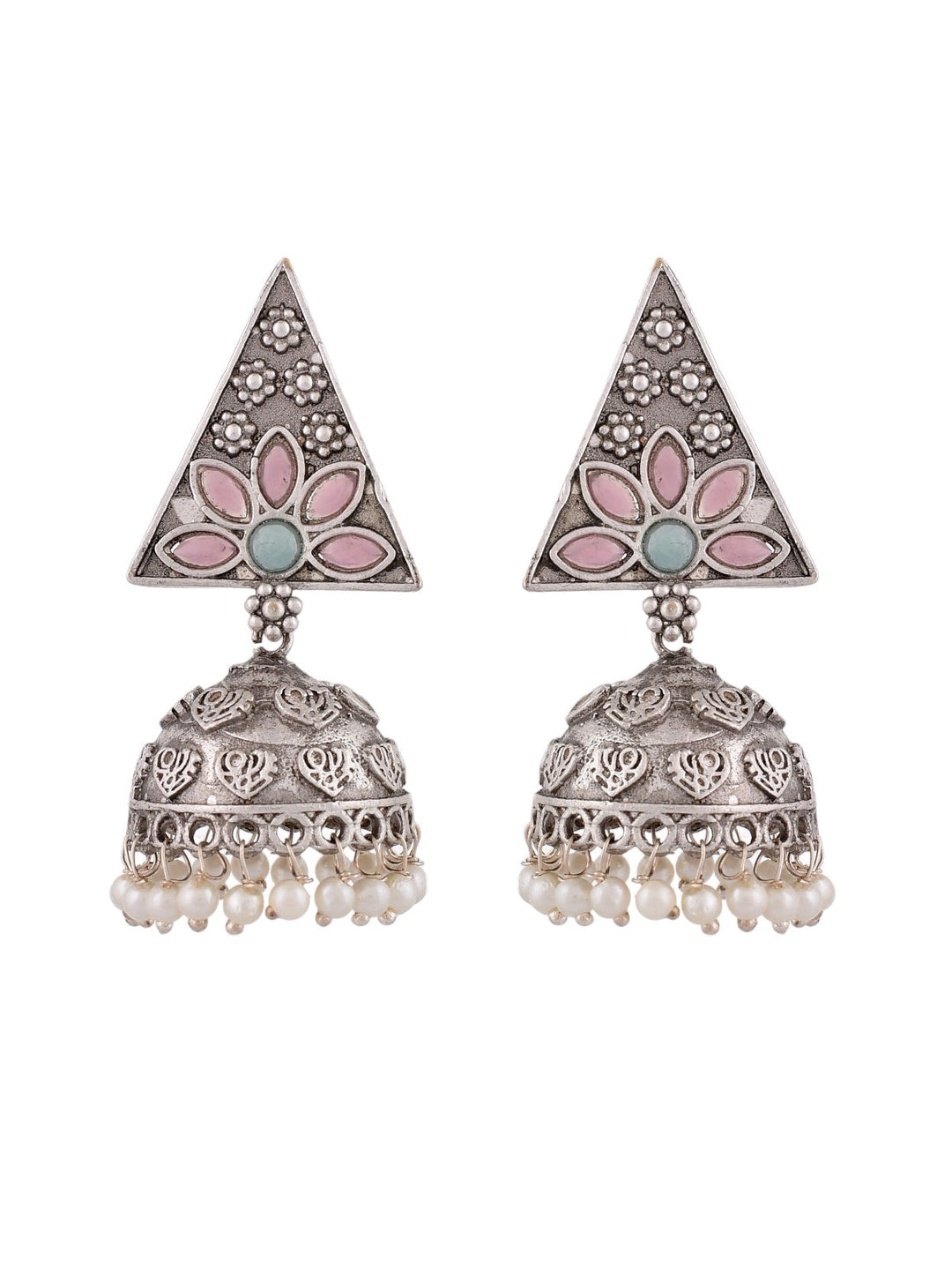 Pearl Dangle Earrings