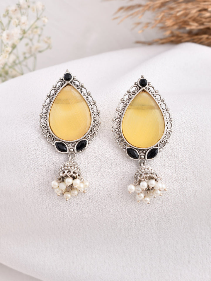 Amber Glow Teardrops