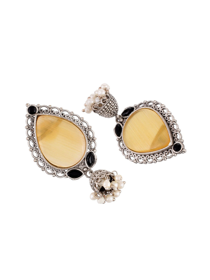 Amber Glow Teardrops