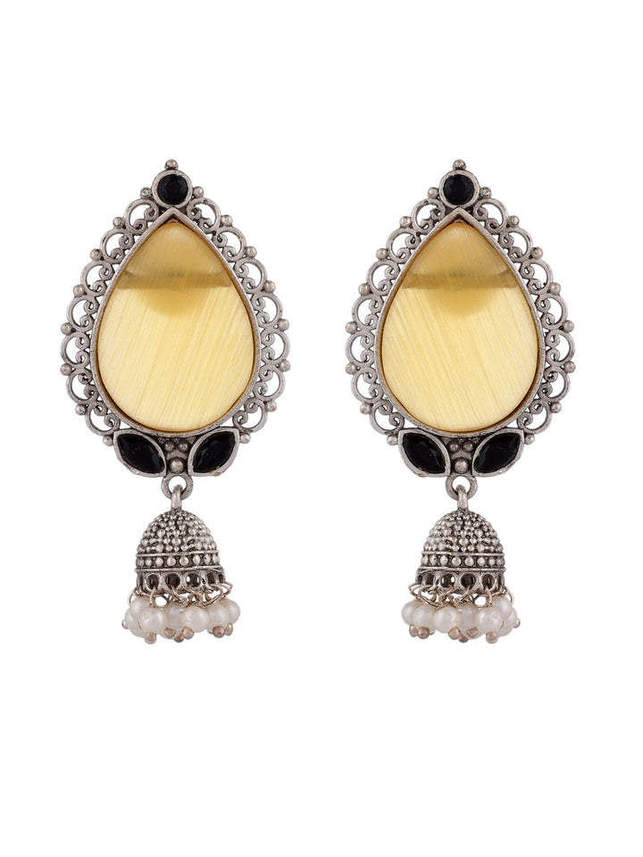 Amber Glow Teardrops