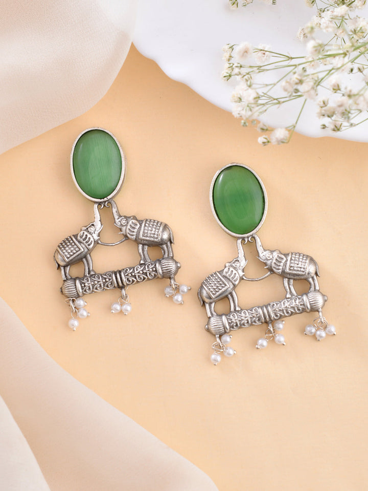 Garnet Glamour Charms