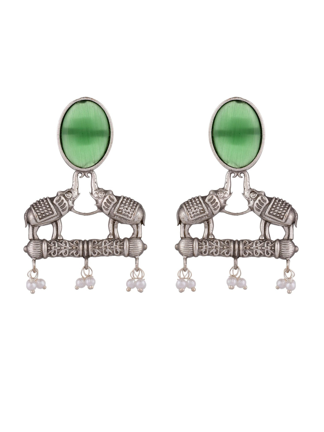 Garnet Glamour Charms