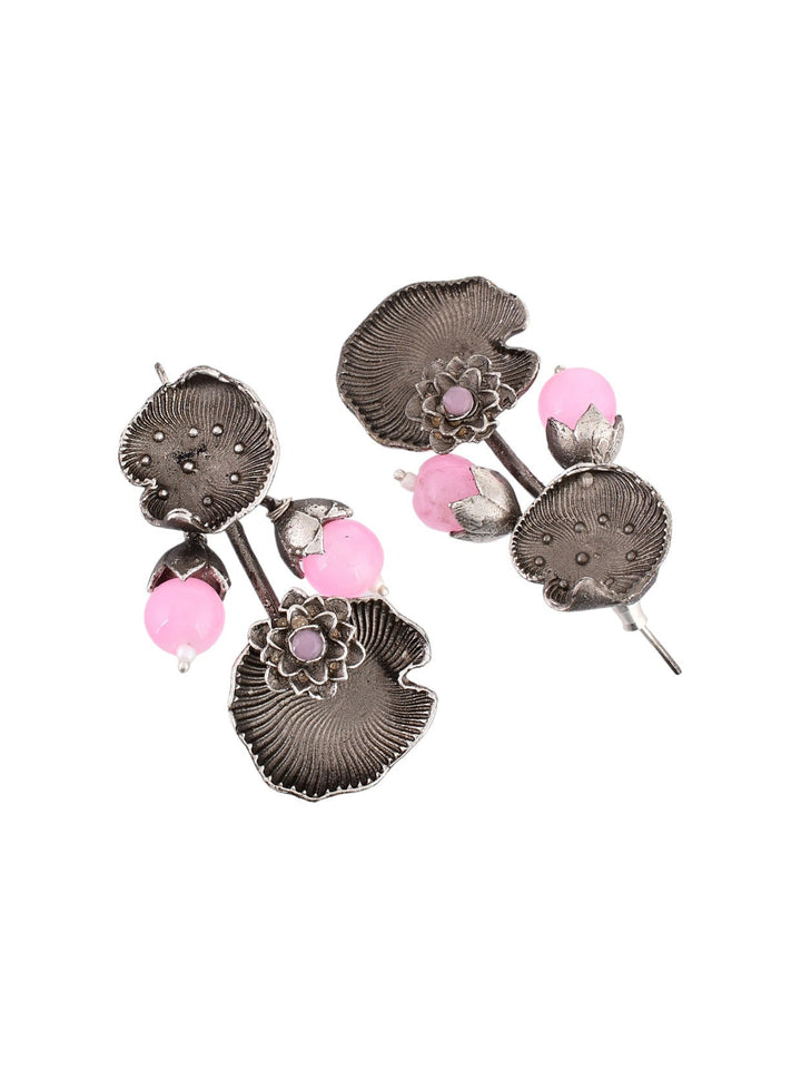 Phoenix Feather Studs