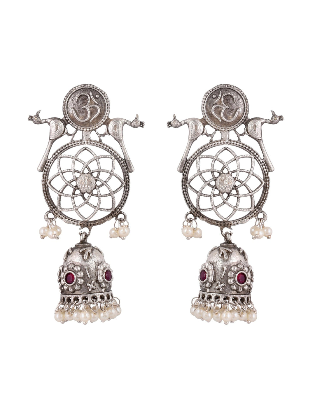 Om Lotus Feather Drops