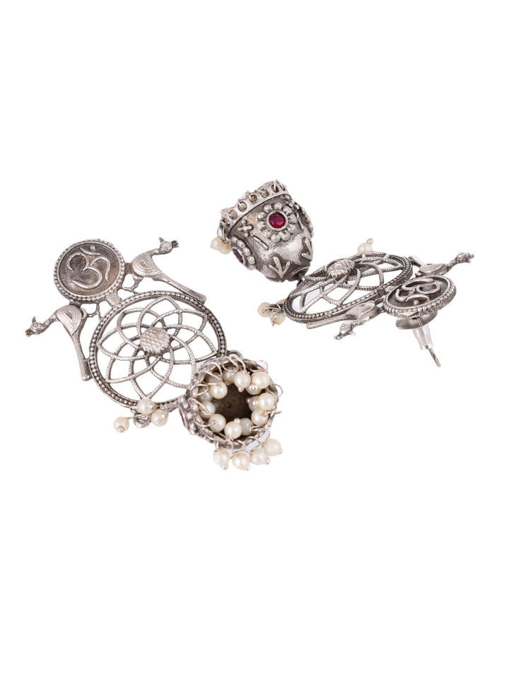 Om Lotus Feather Drops