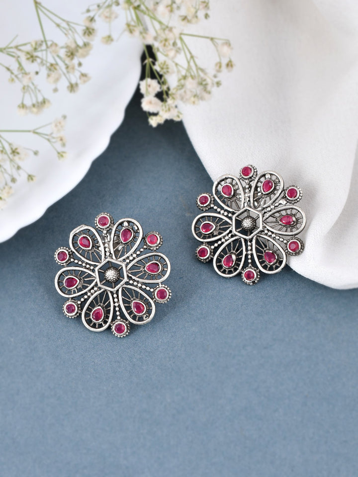 Rosewood Radiance Earrings