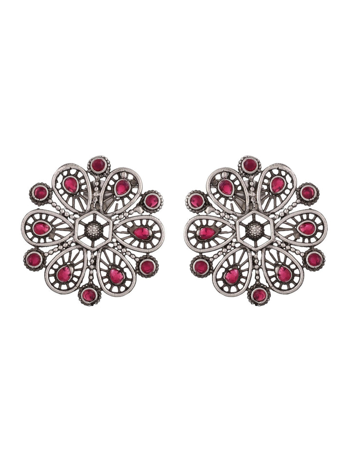 Rosewood Radiance Earrings