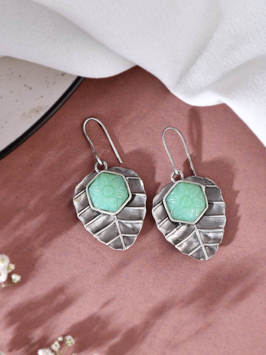 Mint Leaf Charms