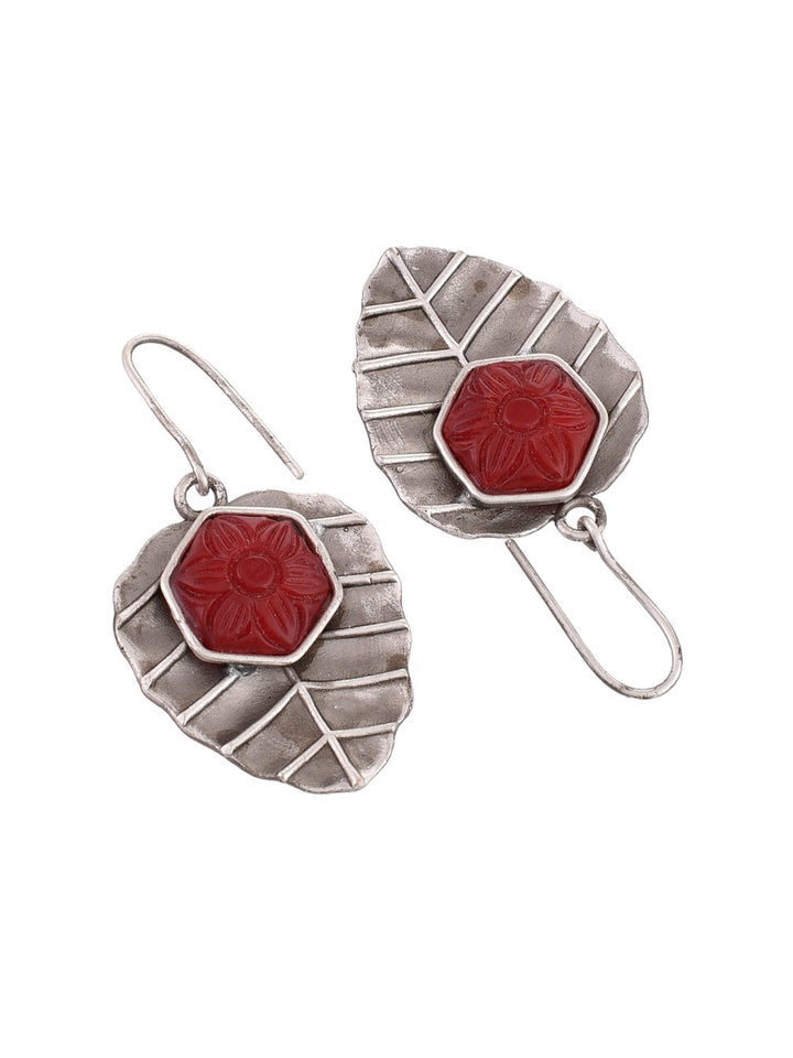 Ruby Royale Studs