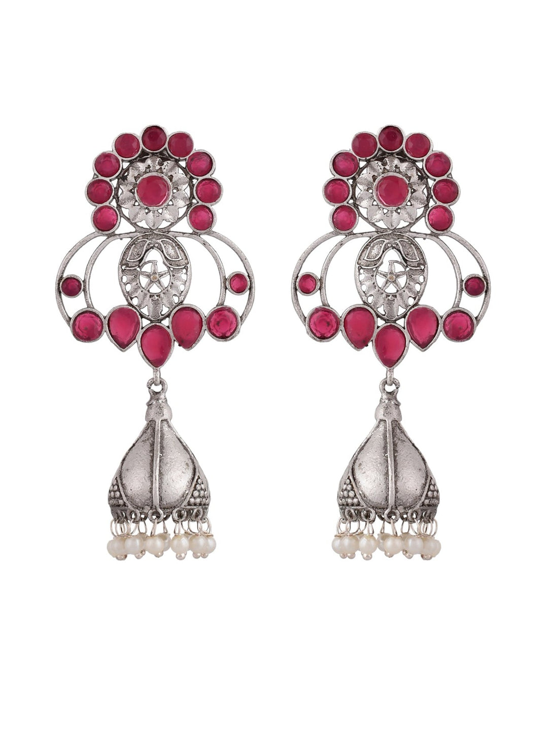 Ruby Royale Studs