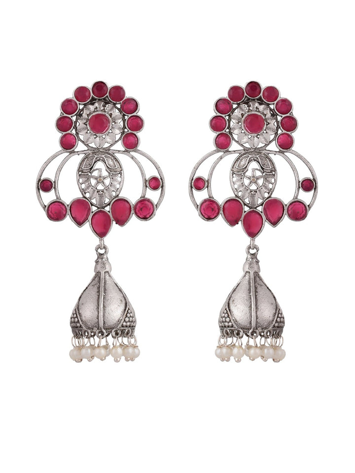 Ruby Royale Studs