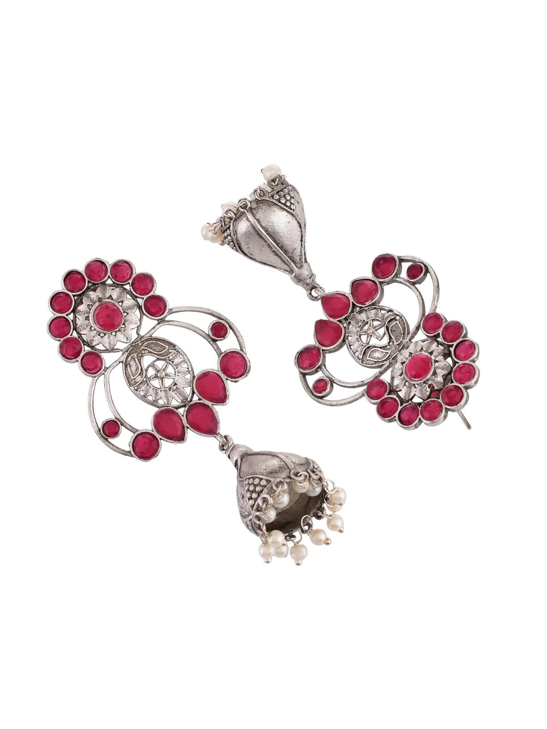 Ruby Royale Studs
