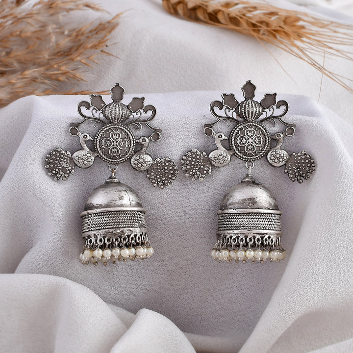 Royal Ethnic Jhumkis