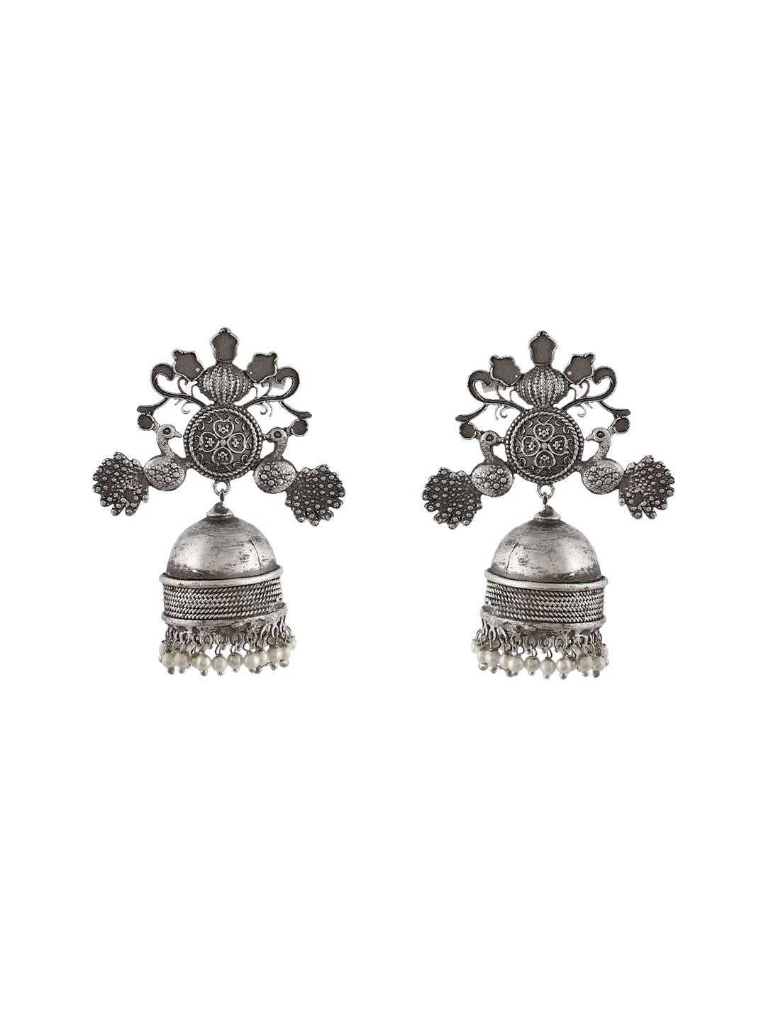 Royal Ethnic Jhumkis