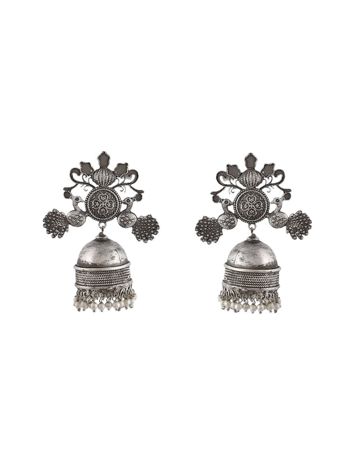 Royal Ethnic Jhumkis