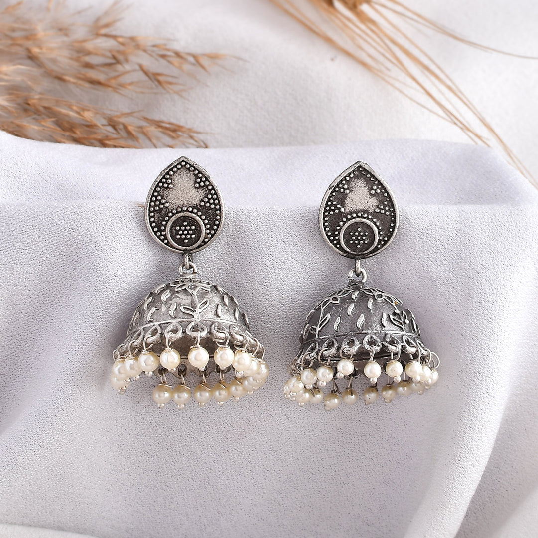Divine Harmony Jhumkis