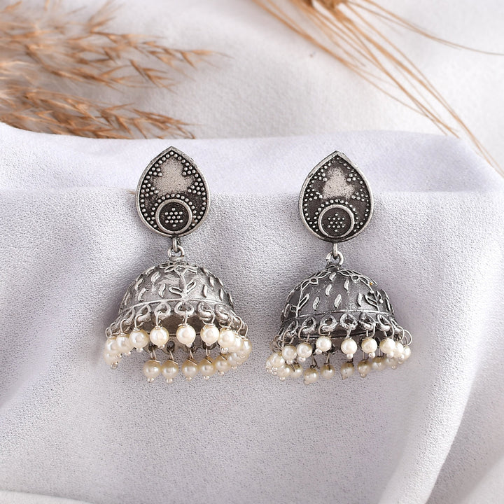 Divine Harmony Jhumkis