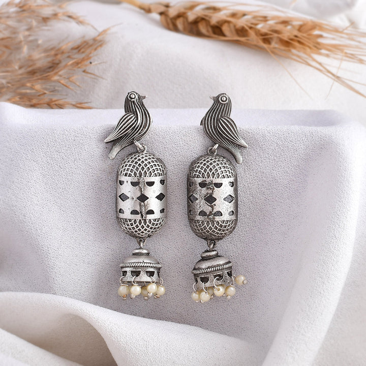 Ancient Treasures Jhumkis