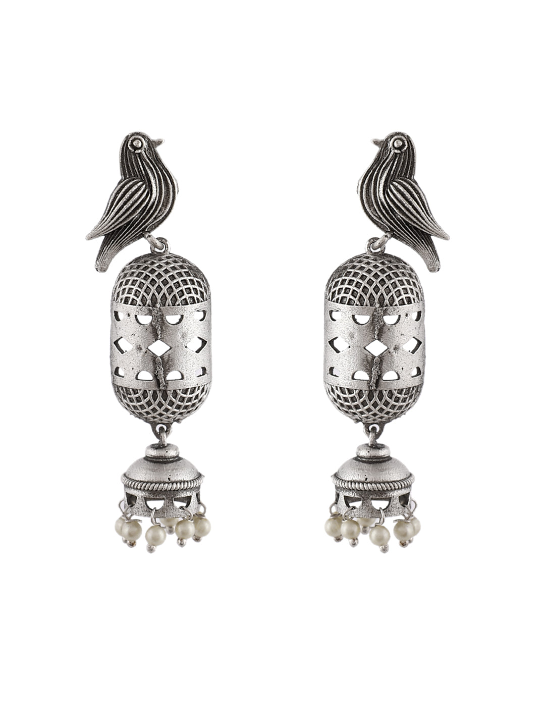 Ancient Treasures Jhumkis