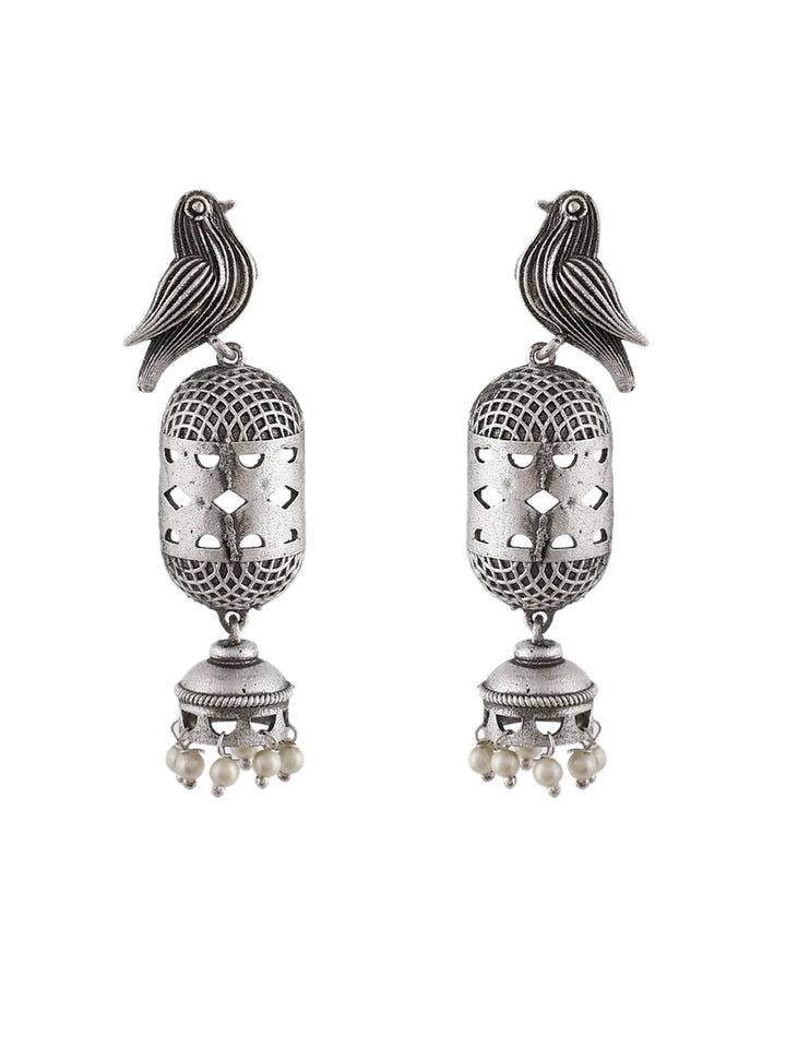 Ancient Treasures Jhumkis