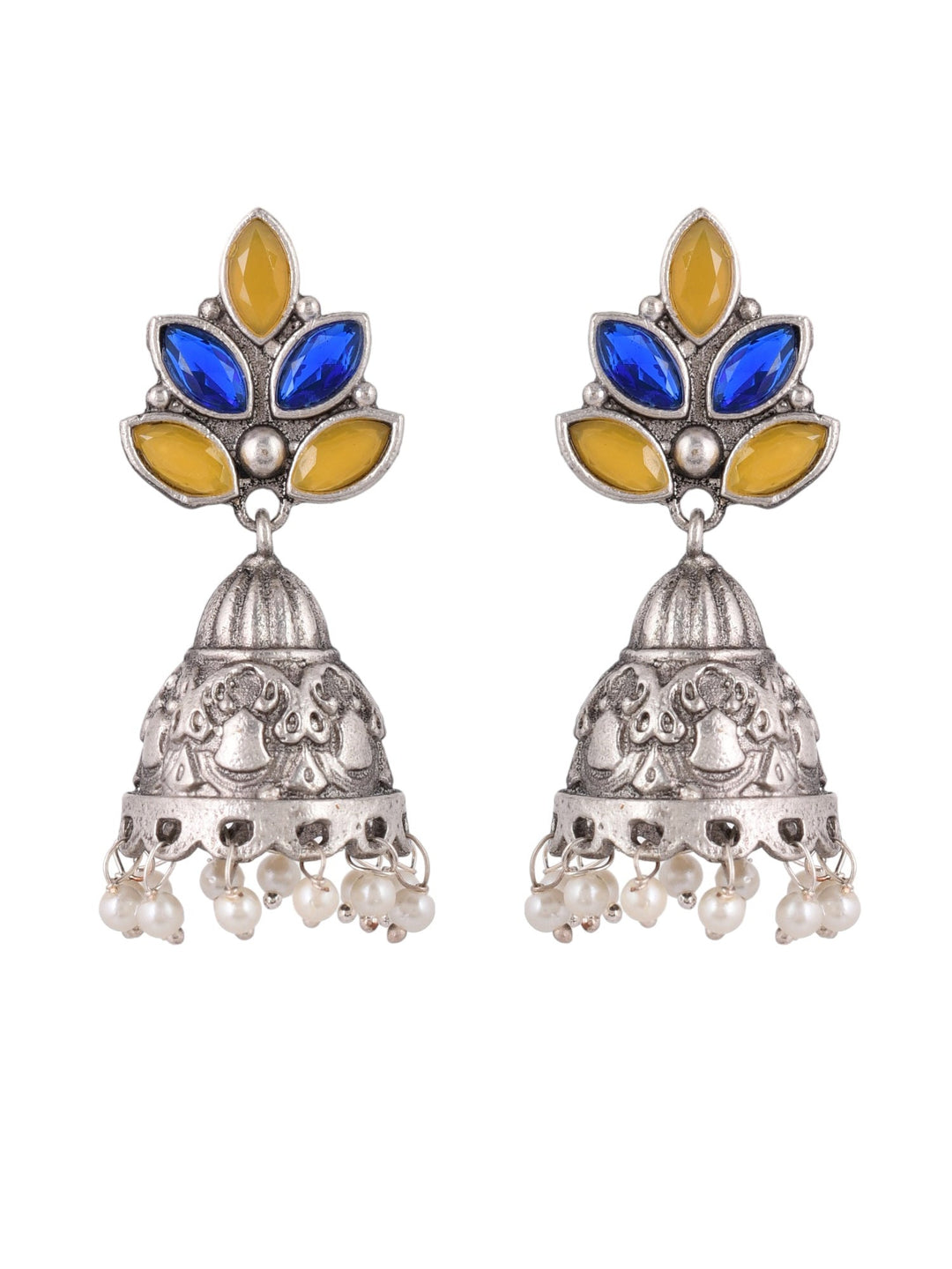 Vintage Grace Jhumkis