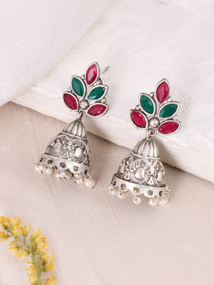 Majestic Allure Jhumkis