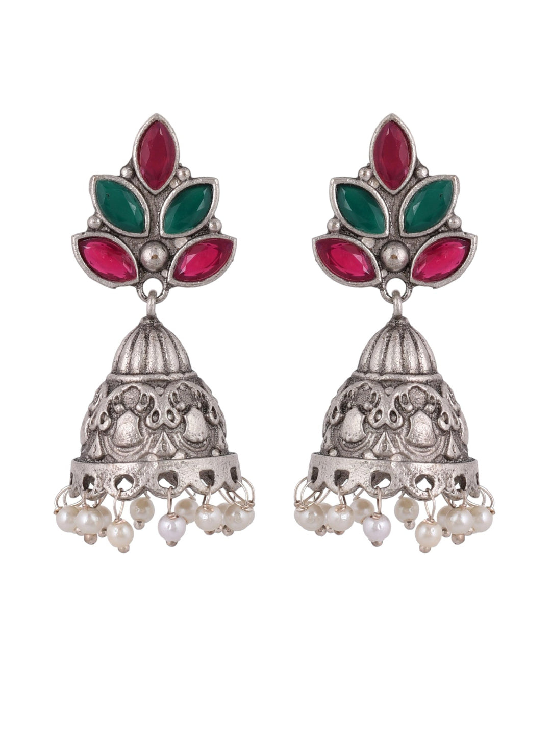 Majestic Allure Jhumkis